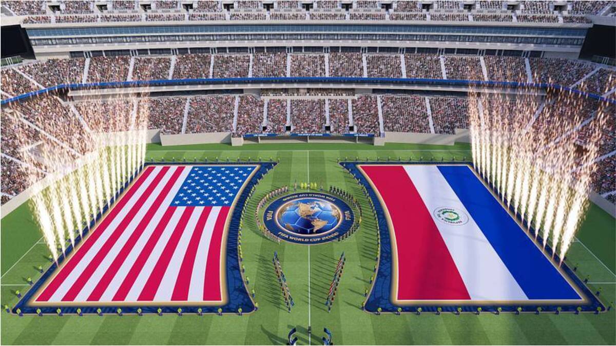  How the USMNT's first World Cup match could look like against Paraguay. | FIFA 