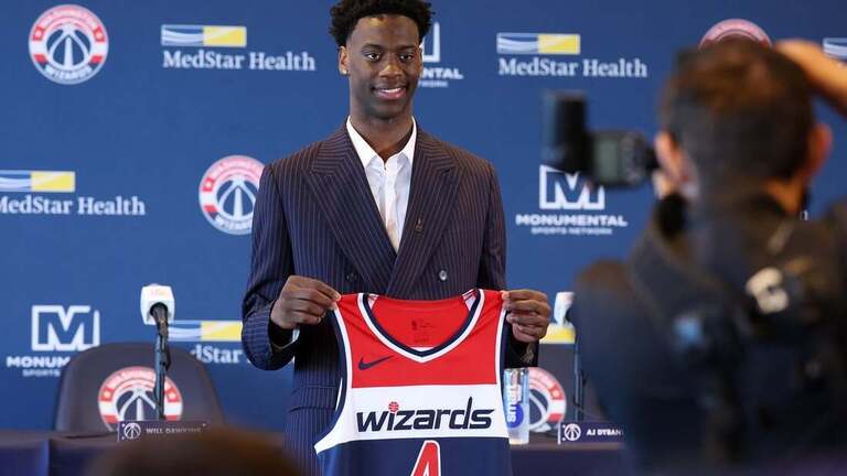 Wizards shut down No. 1 pick AJ Dybantsa for rest of Summer League 