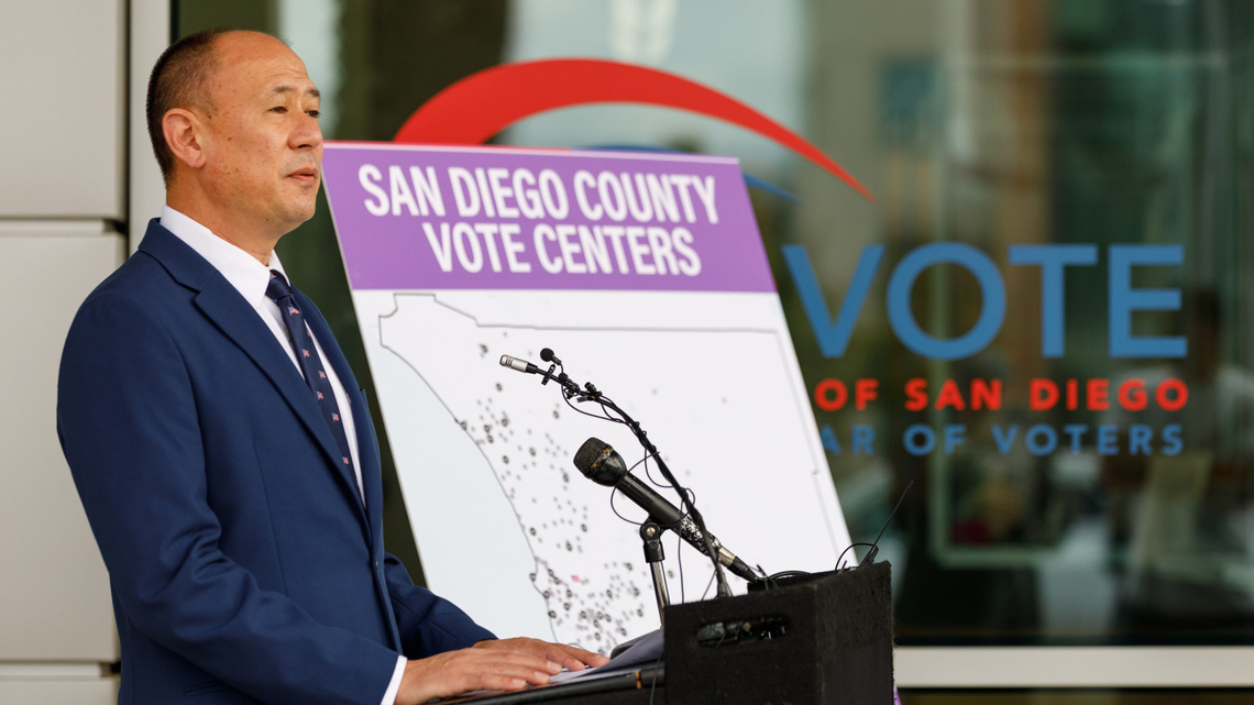 ‘Thinly veiled voter purge': San Diego, Imperial counties respond to DOJ demands for voter info 