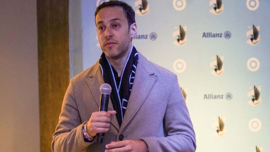 Austin FC put Khaled El-Ahmad in charge of soccer ops 