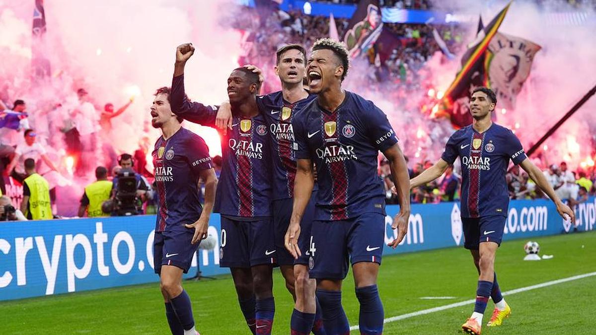  PSG: The best team in the world. | Giuseppe Maffia/NurPhoto/Getty Images 