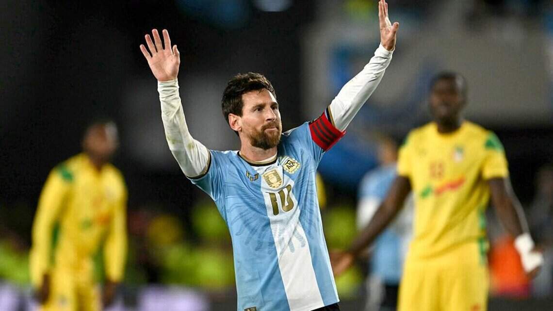 Messi ends legendary Argentina career with goal, two assists in tear-filled farewell