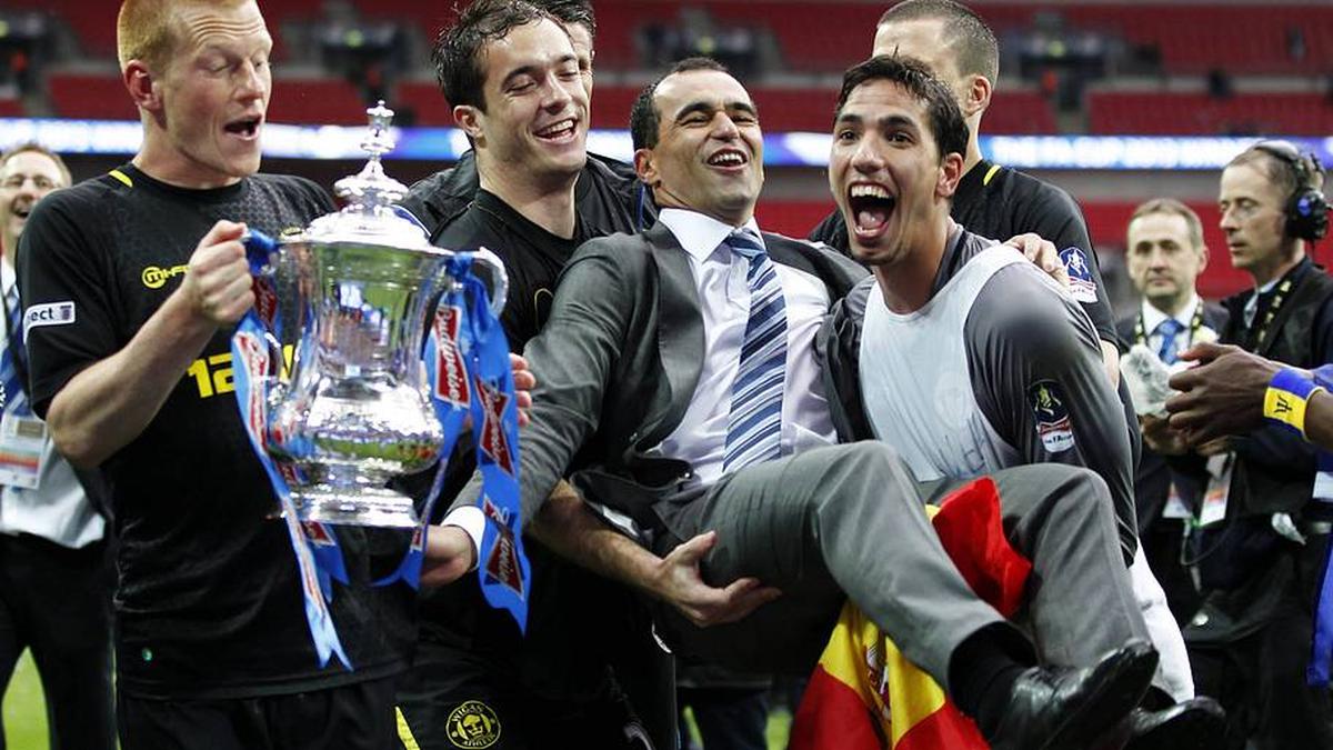 Wigan were relegated in the same season they won the FA Cup. | IMAGO/Xinhua 