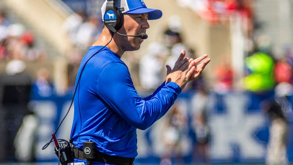 Kentucky Coach Will Stein Is Getting Crushed For Costly Fake Punt vs. Alabama 