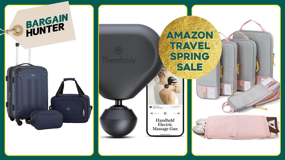 Bon Voyage! Amazon's Big Spring Sale Includes All Kinds of Travel Must-Haves-Shop Our Picks 
