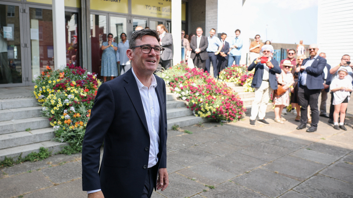 Next UK prime minister Andy Burnham drops digital ID scheme