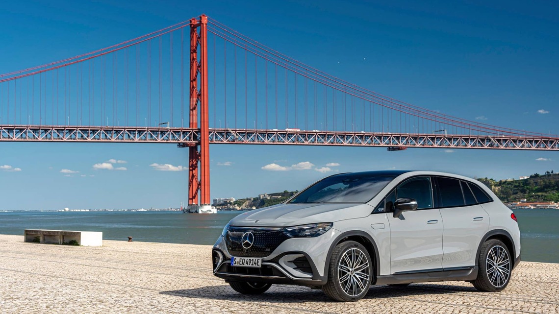 I Drove the 2026 Mercedes-Benz EQE 320+: The Best Riding Electric Sedan I Have Driven. Here's My Review 
