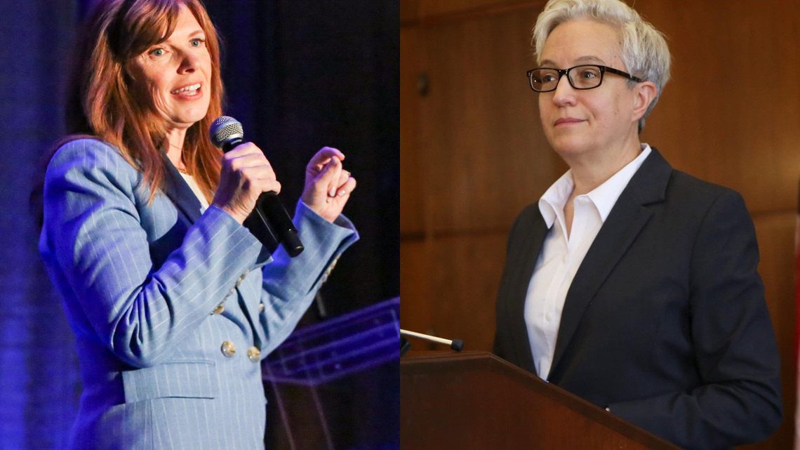 Live updates as Kotek and Drazan weigh in on Oregon business at forum