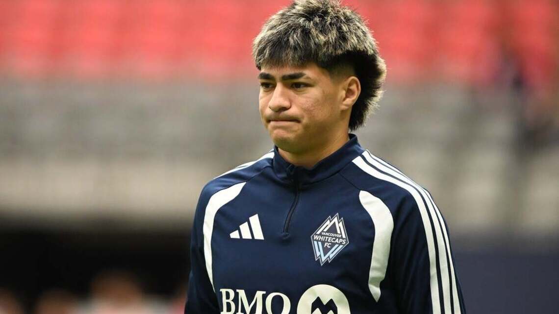 Whitecaps MF Kenji Cabrera undergoes foot surgery 