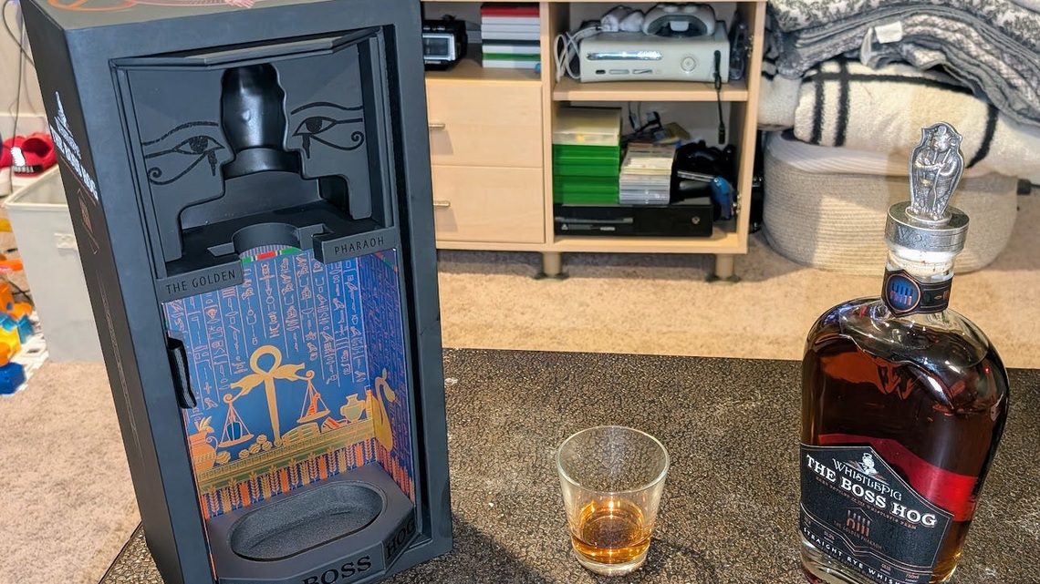 WhistlePig The Boss Hog Golden Pharaoh review: Worth a whopping $600 price tag? 