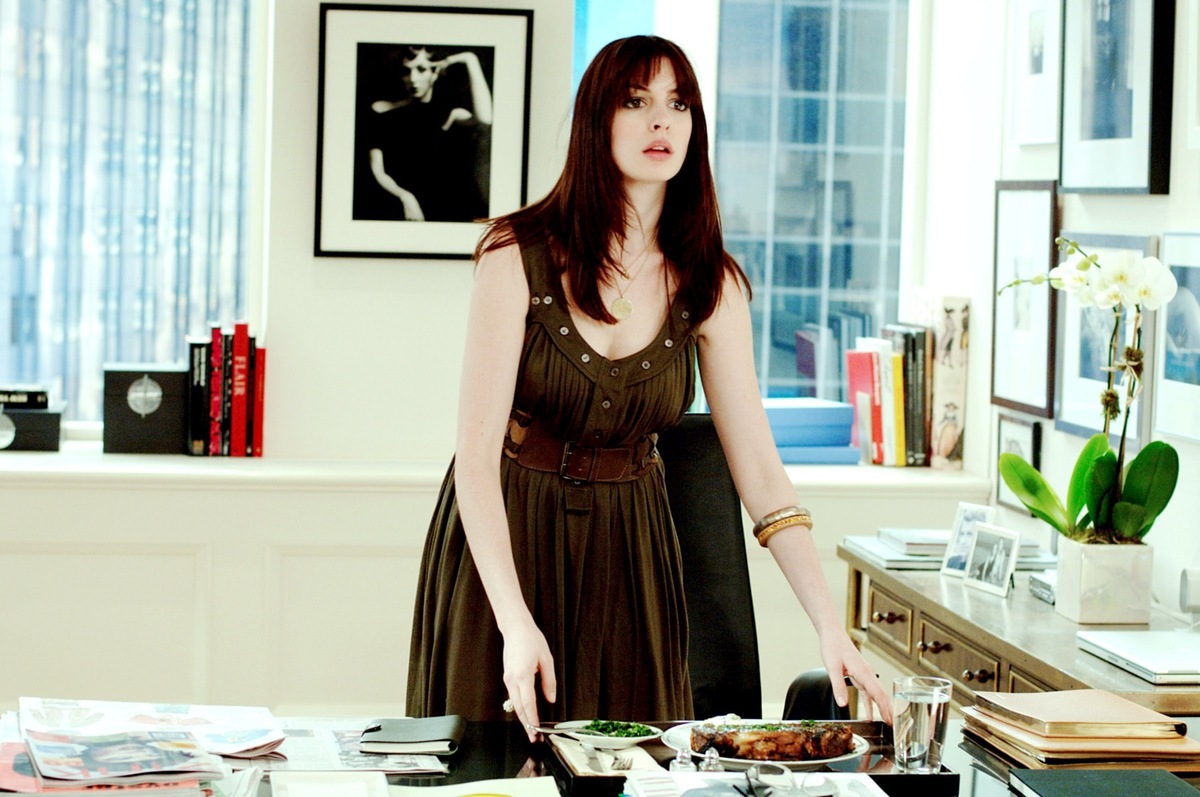  Anne Hathaway and Stanley Tucci in ‘The Devil Wears Prada'20th Century Fox Film Corp./ Courtesy Everett Collection 