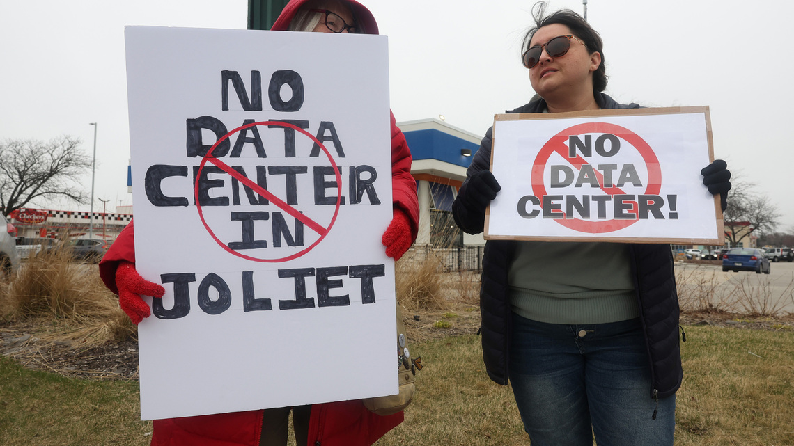 Editorial: Data centers should lower homeowners' property taxes, not raise them 