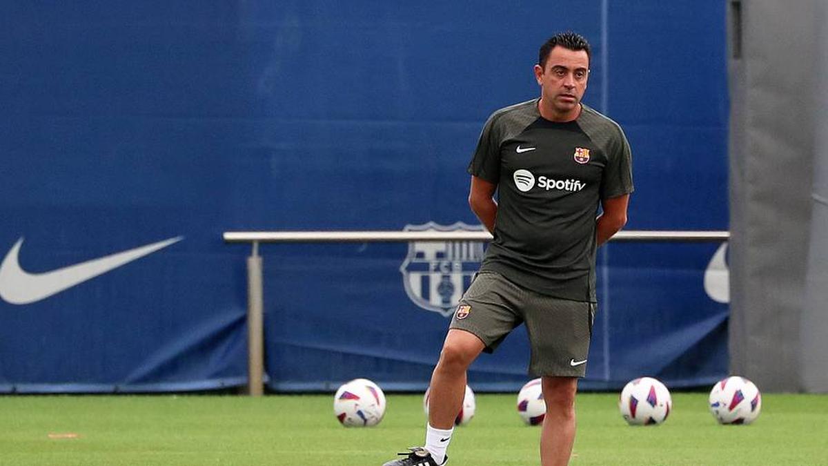  Xavi has a very clear managerial philosophy. | Urbanandsport/NurPhoto/Getty Images 