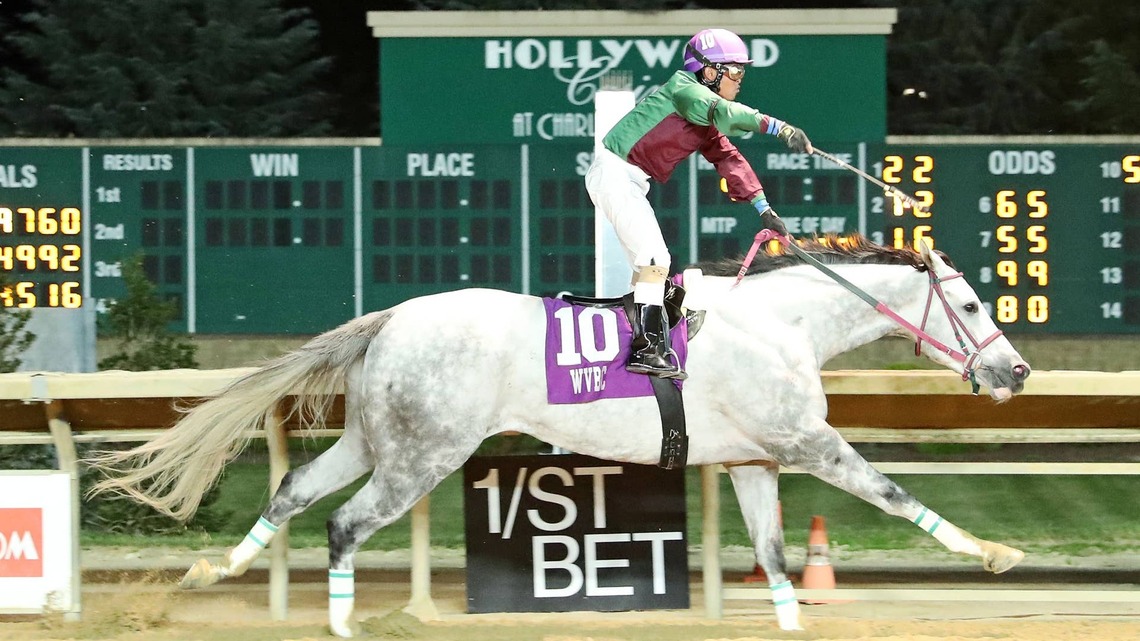 Jubawithatwist Keeps Casey Family Legacy Alive With West Virginia Breeders' Classic Win 