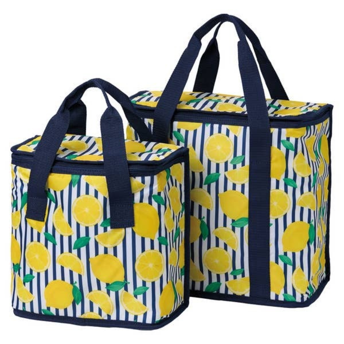  LS LIVE IN STYLE 2-Piece Cooler Bag, lemons.