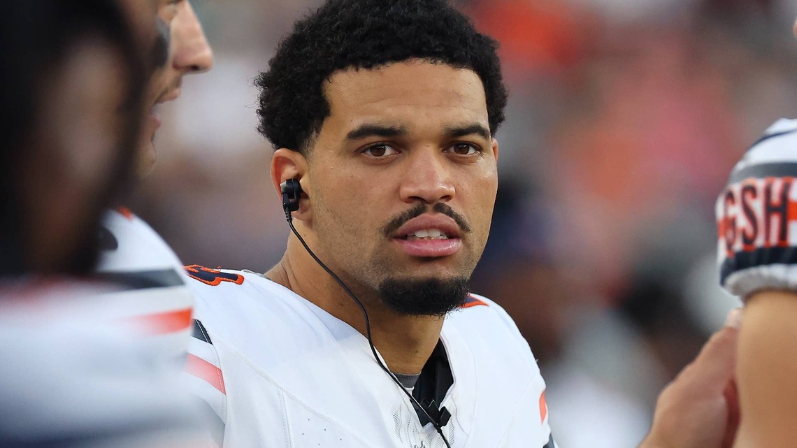 NFL Announces Punishment for Caleb Williams Incident Before Vikings Game