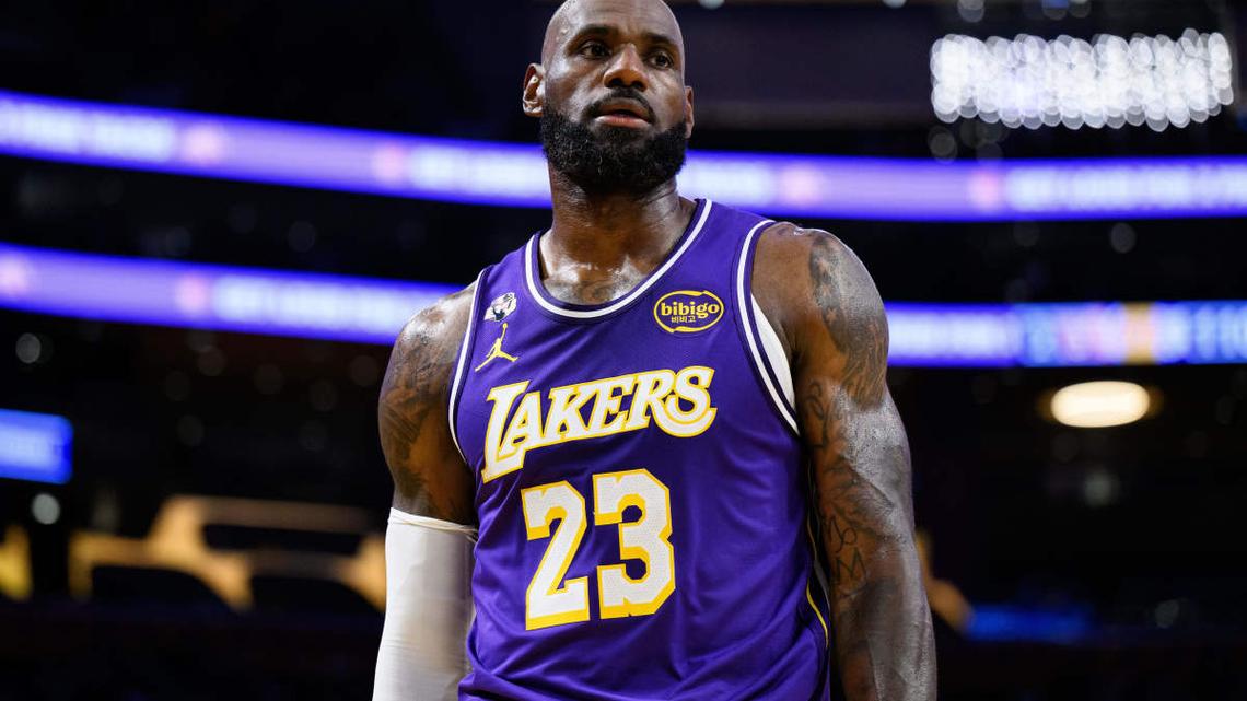 Lakers' LeBron James Addresses Luka Doncic's Injury After Thunder Loss 