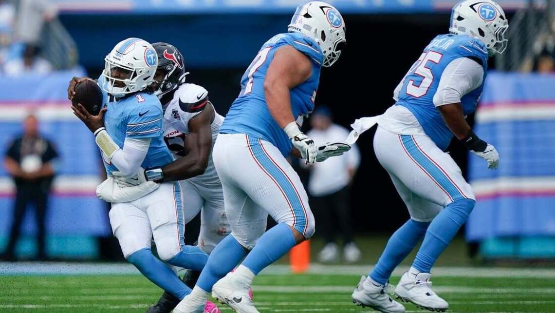 Jaguars await Texans in London-based AFC South showdown