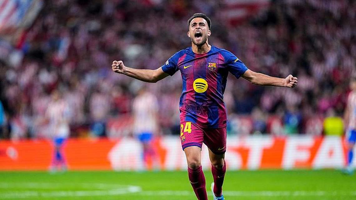  Eric García weighed in on the possibility of Real Madrid receiving Barcelona as champions. | Oscar J. Barroso/Europa Press/Getty Images 