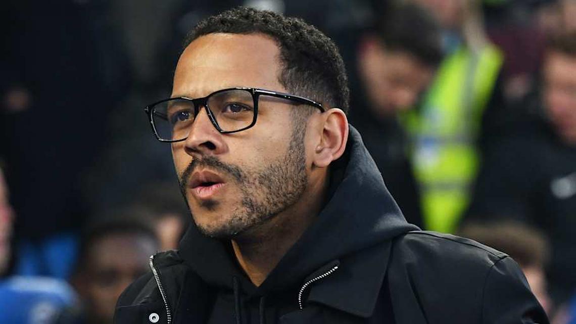  Liam Rosenior looks out of sorts. | Darren Walsh/Chelsea FC/Getty Images 