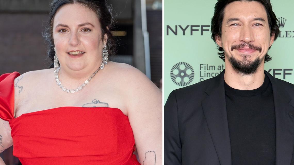 Lena Dunham Claims She Nearly 'Crossed' a Line With Costar Adam Driver 