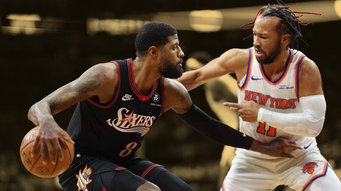 Brian Windhorst predicts the Boston Celtics will have more regular-season wins than the NY Knicks: "If that's what that guy does, I'm ready to go" 
