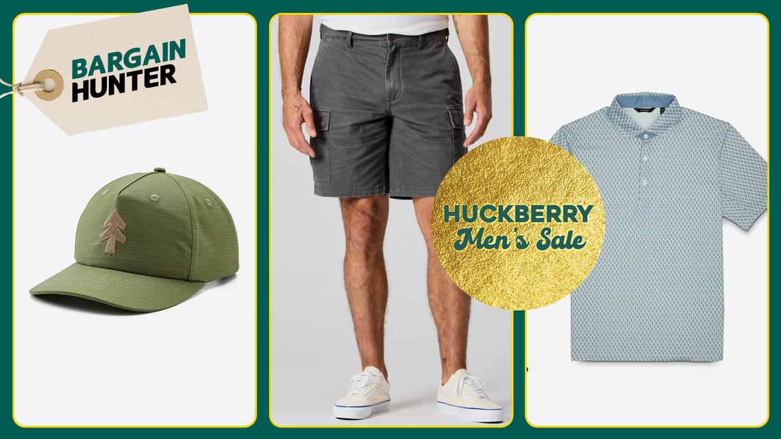 Summer Score: Get Up to 65% Off Men's Clearance Apparel and Accessories at Huckberry 