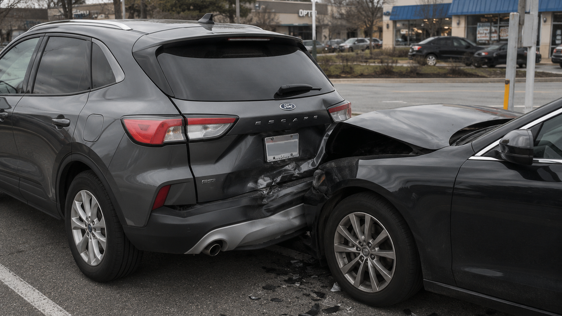 Ford's New Crash Avoidance Idea Works Even When Parked 
