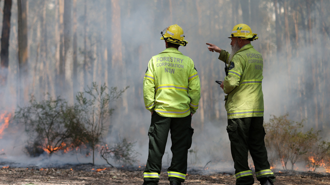 Australia braces for its own fire season after sweltering European summer 