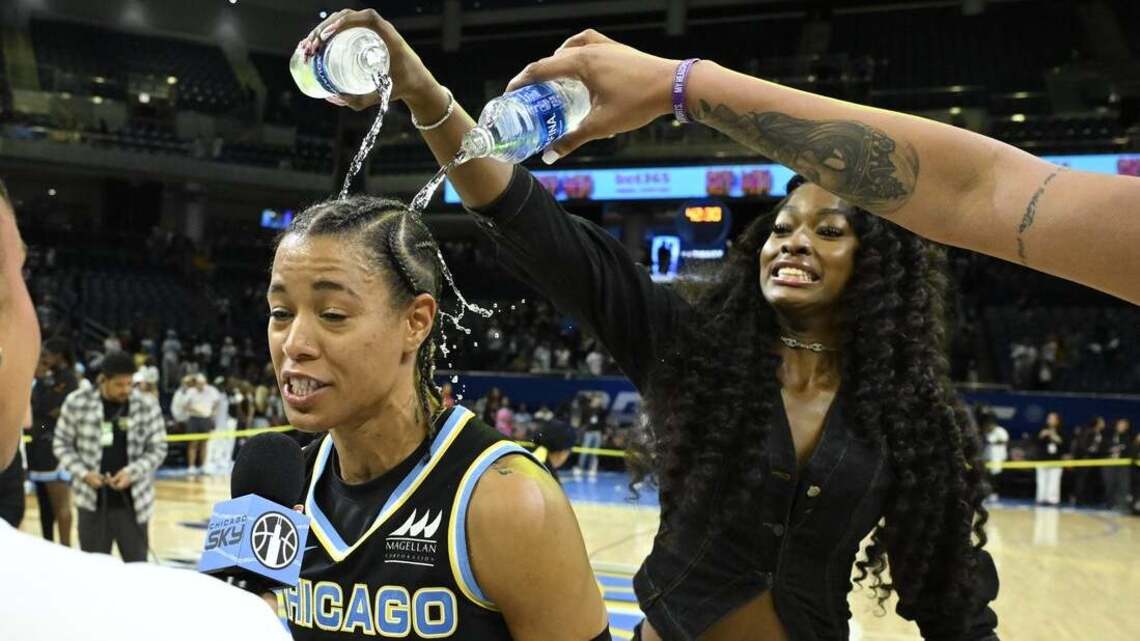 Natasha Cloud's career night leads Sky past Liberty