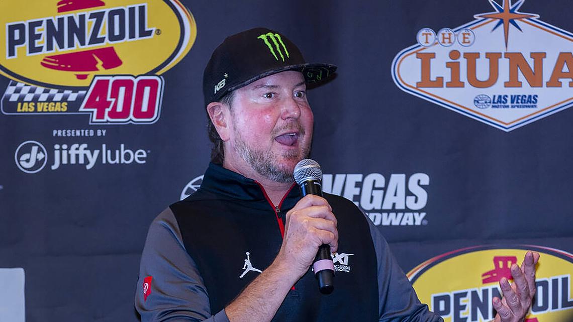 Las Vegas native Kurt Busch: NASCAR still fits within city’s growing sports landscape