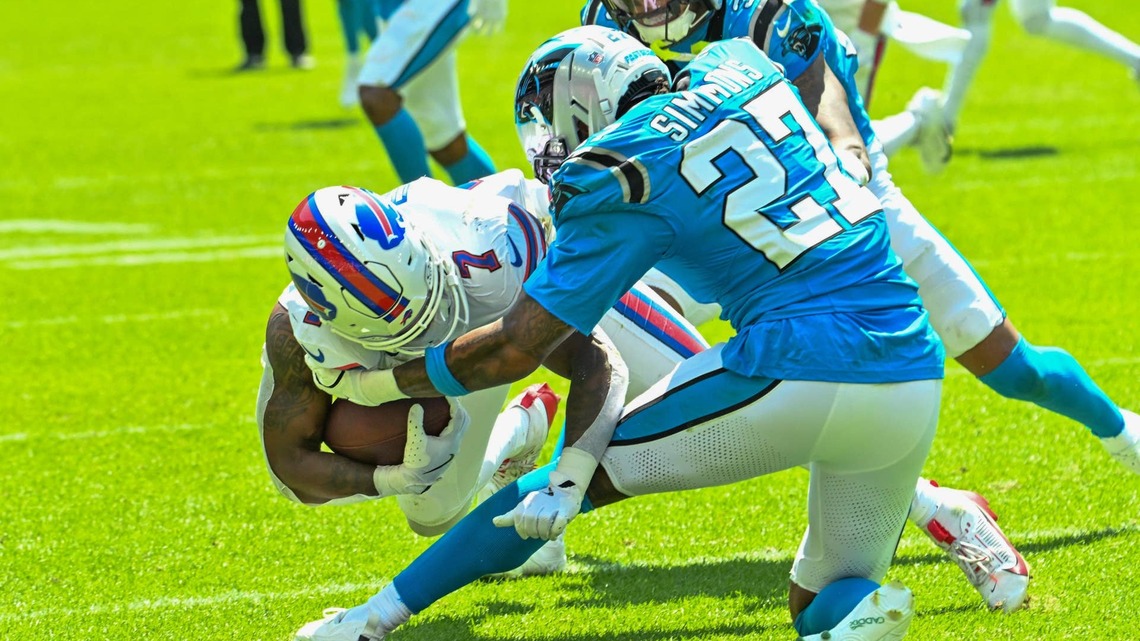 Panthers Elevate Two From Practice Squad, Including Former First-Round Pick 