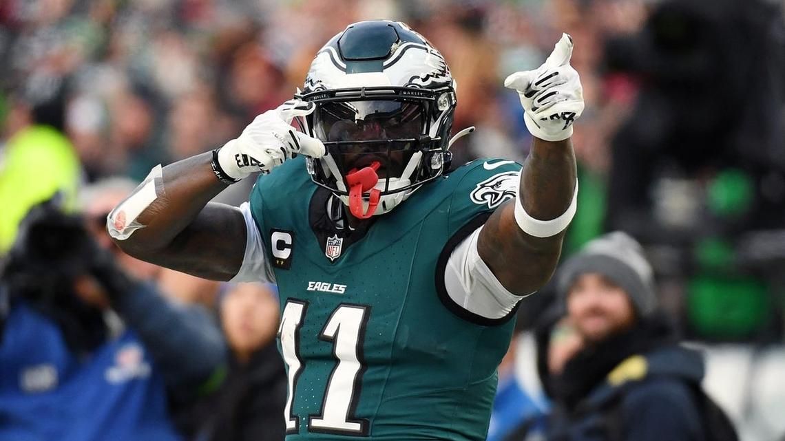 Nick Sirianni: Eagles can't guarantee A.J. Brown's return 