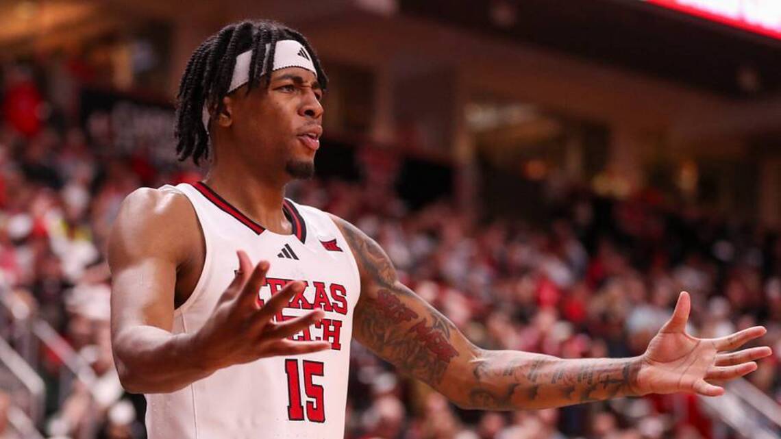 Why Texas Tech's JT Toppin Will Push To Play in 2026-27 Despite ACL Tear