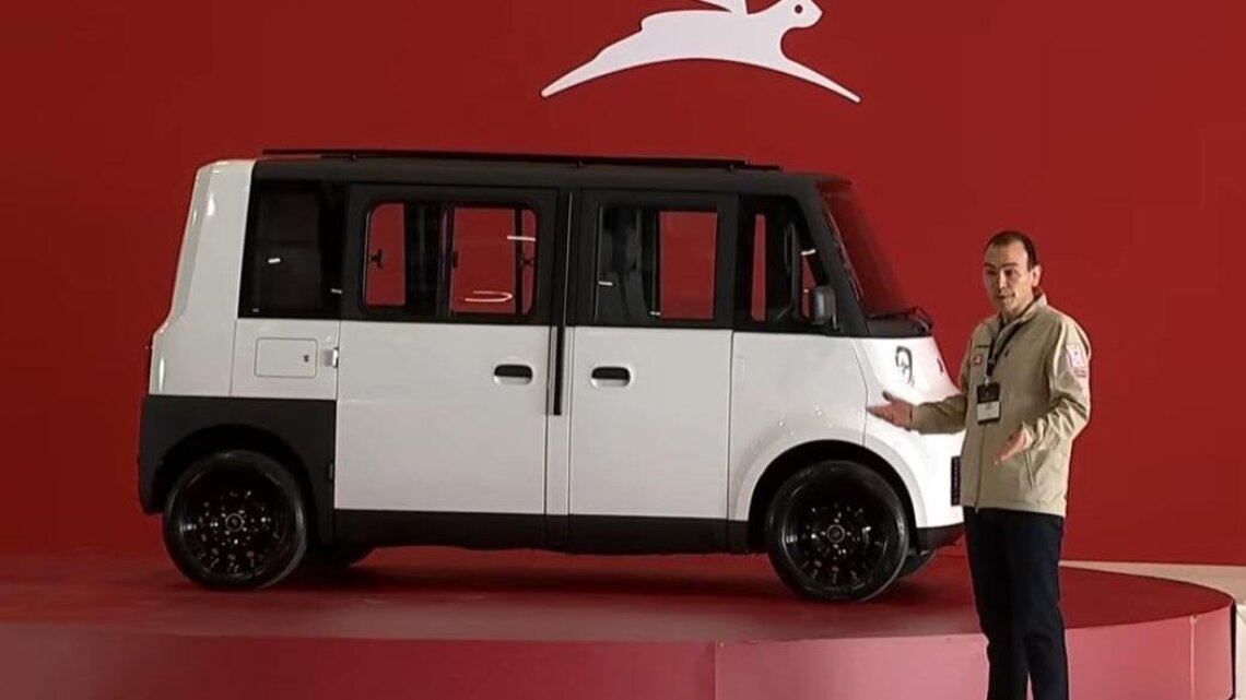 Mexico unveils Olinia Uno, its first electric vehicle 