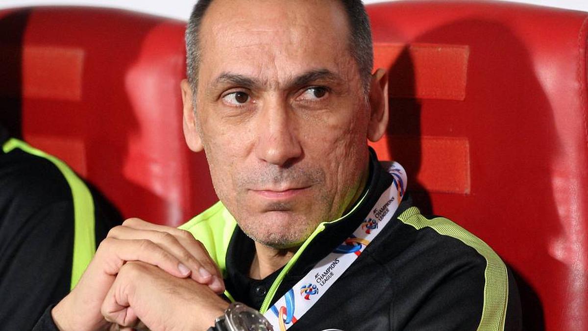  Saudi Arabia's new manager is a late arrival. | AFP/Getty Images 
