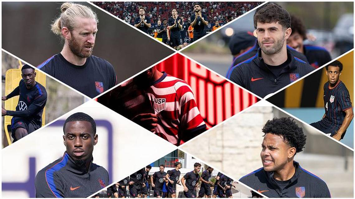 Meet the 26 Players Who Will Star for the USMNT at 2026 World Cup