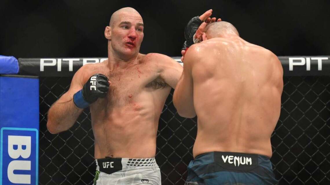 Sean Strickland considers UFC exit over Conor McGregor pay gap 