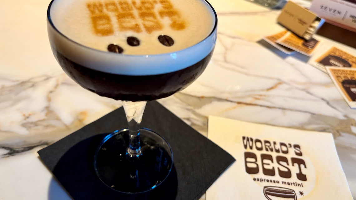 Is this Louisville bar home to the world's best espresso martini? 