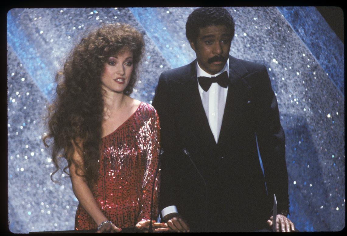 Jane Seymour and Richard Pryor presenting at the 1981 OscarsABC Photo Archives/Disney General Entertainment Content via Getty
