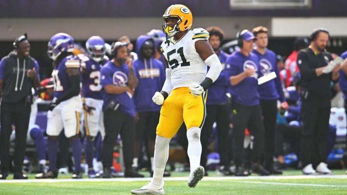 Vikings score final 29 points to dispatch Packers 
