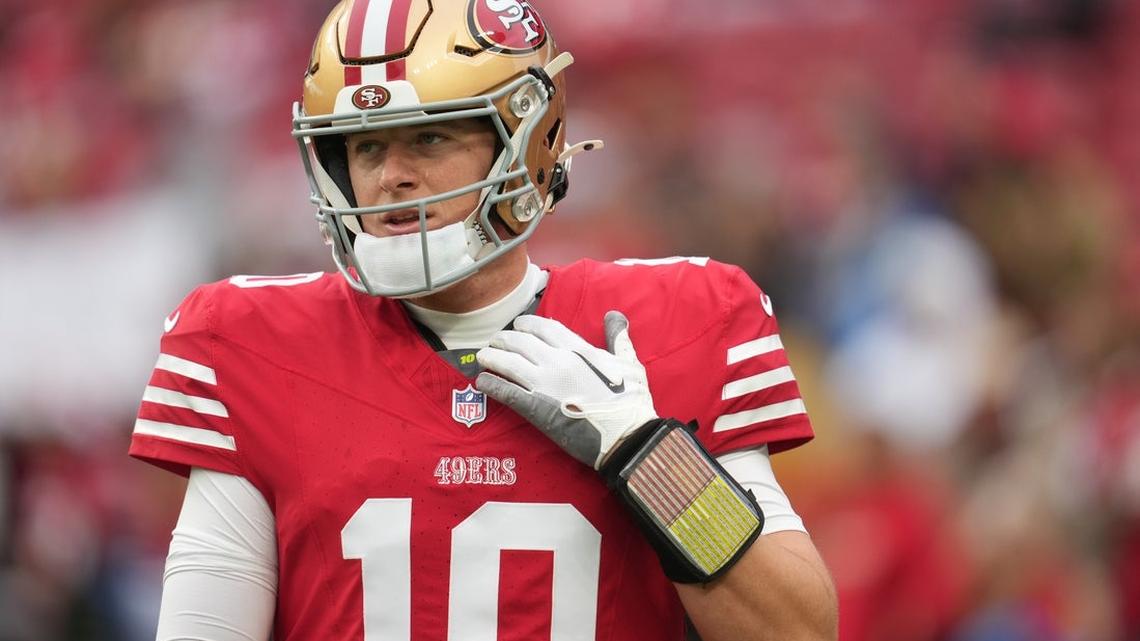 Report: 49ers revise QB Mac Jones’ 2026 contract