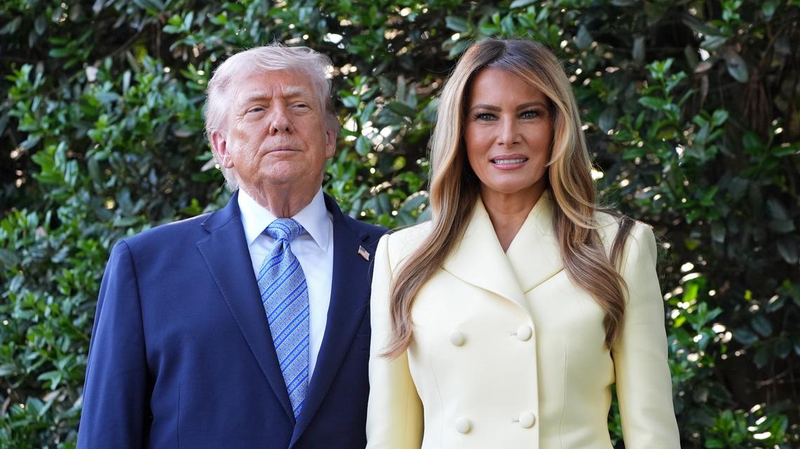 Donald Trump Apologizes to Melania for Misspelling Her Name on Social Media 