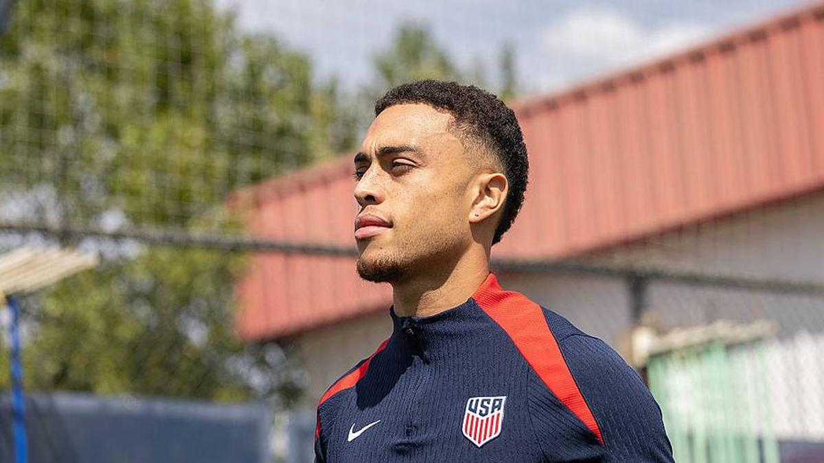  Sergiño Dest last featured for the Stars and Stripes during the November international break. | John Dorton/ISI Photos/USSF/Getty Images 