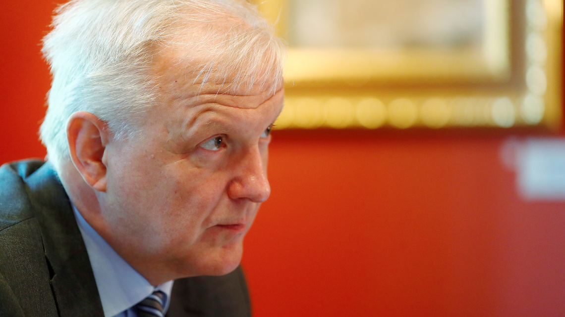 ECB's Rehn says soaring yields may curb inflation impact of expensive energy 