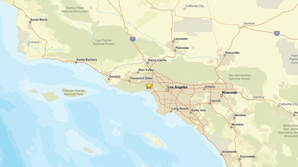 2.3 Magnitude Earthquake Hits Los Angeles County, CA