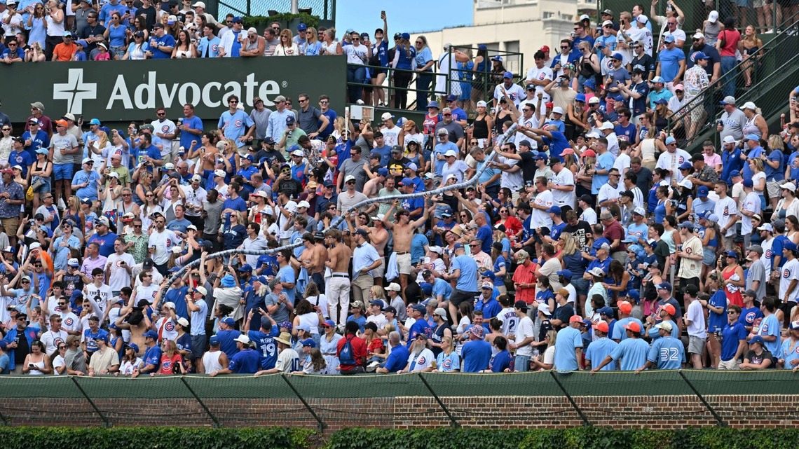 3 People Arrested After Wild Brawl At Wrigley Field Monday Night