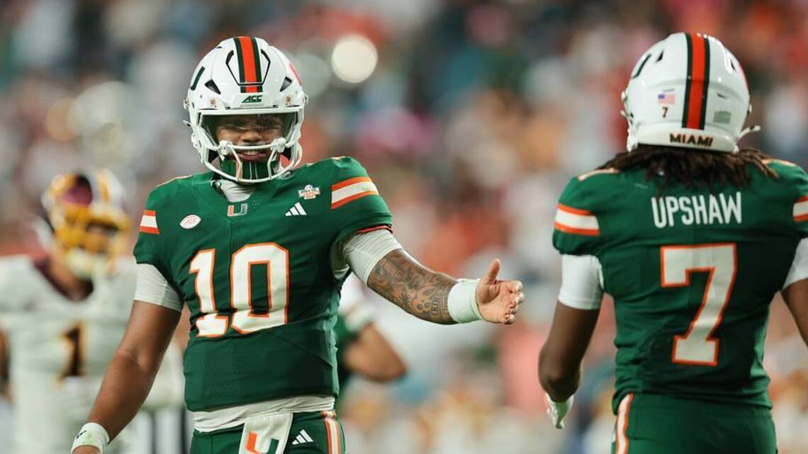 10 Quick Takeaways From No. 6 Miami's Win Over Central Michigan