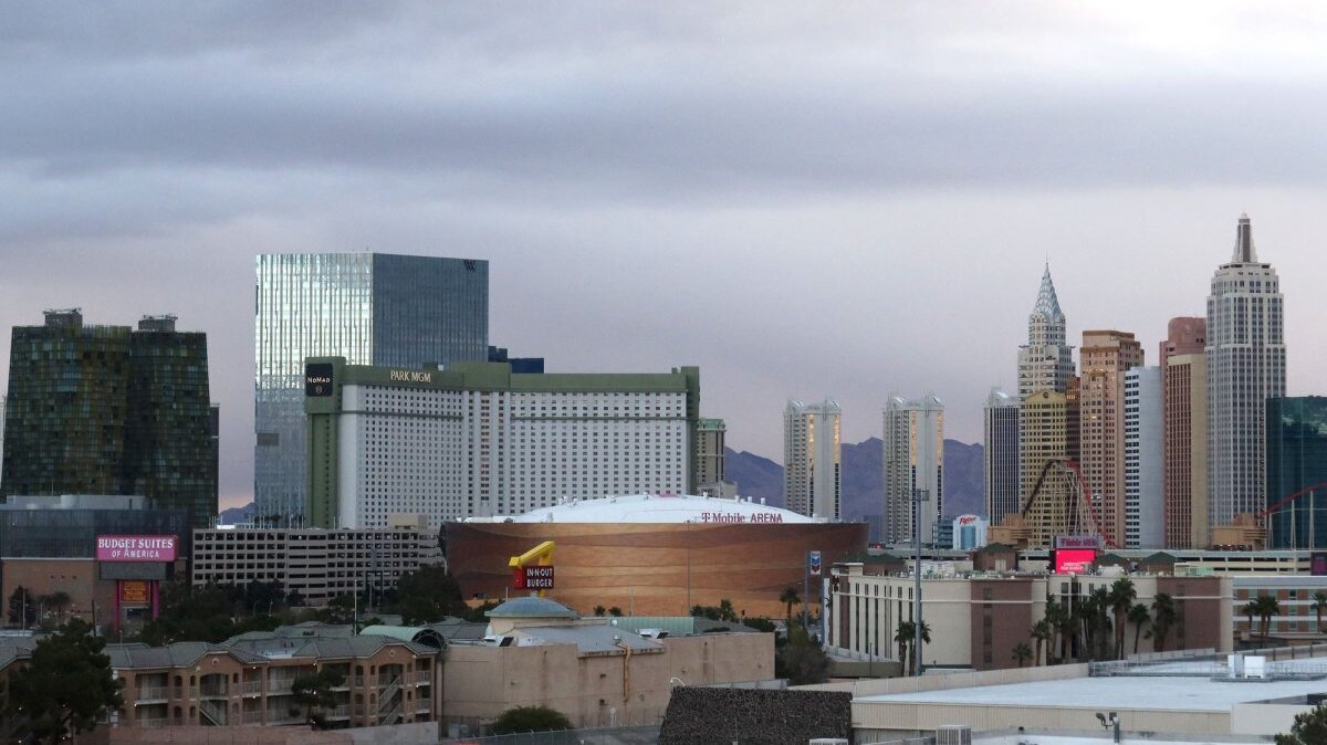 Seismologists reported a 4.1 magnitude earthquake about 14 miles from Las Vegas and could be felt throughout the valley, although there have been no reports of damage. File Photo by John Angelillo/UPI