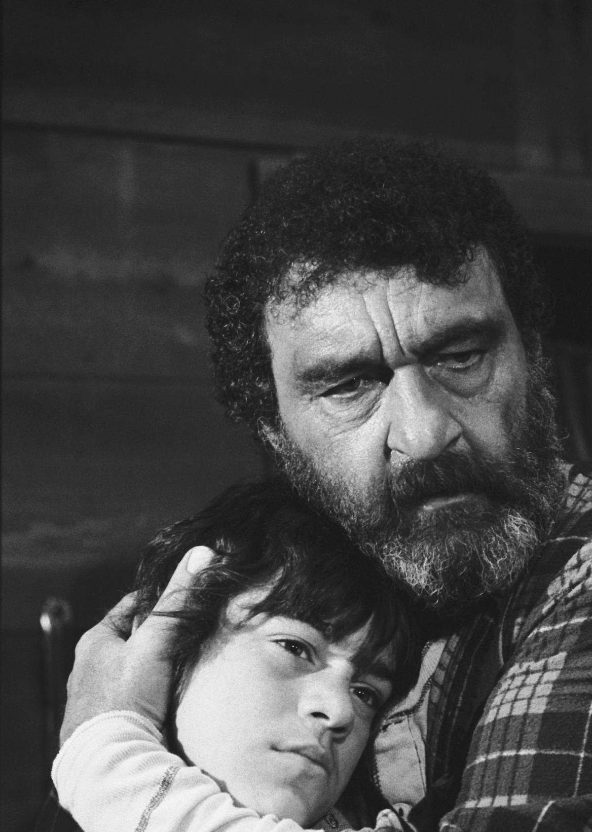 Jonathan Hall Kovacs as Matthew, Victor French as Isaiah Edwards in ‘Little House on the Prairie’NBC / Contributor
